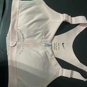 Pink Nike bra